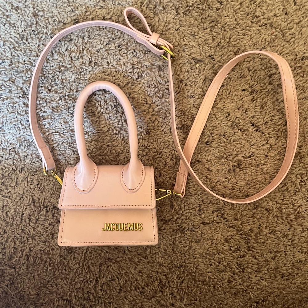 Pink Mini Bag